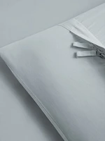 Washed Cotton Sateen Duvet Cover