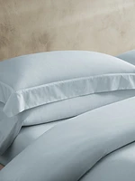 Washed Cotton Percale Duvet Cover