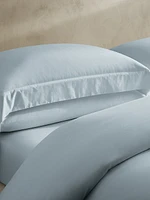 Washed Cotton Sateen Duvet Cover