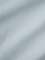 Washed Cotton Percale Duvet Cover