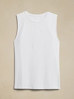 Refined Cotton Tank