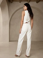 Lido Straight Italian Wool Pant