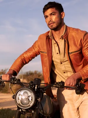 Leather Biker Jacket