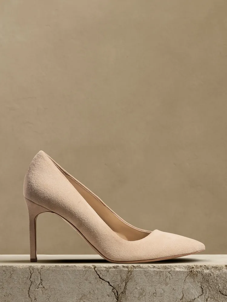 Arden Suede Pump
