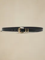 Angolo Leather Belt