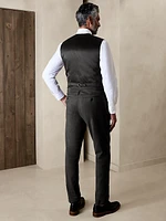 Signature Italian Nailhead Suit Pant