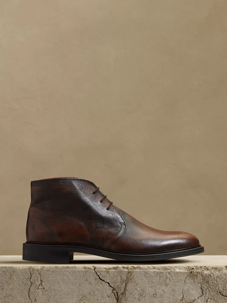Arturo Leather Chukka Boot