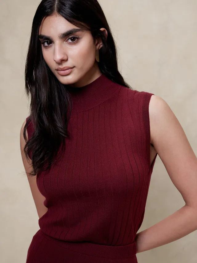 Nezha Merino Ribbed Sweater