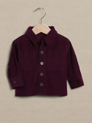 Corduroy Explorer Shirt for Baby + Toddler