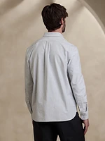 Standard-Fit Oxford Shirt