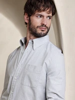 Standard-Fit Oxford Shirt
