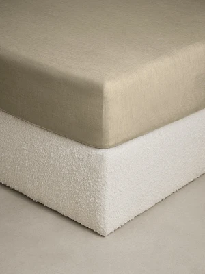Natural Hemp Fitted Sheet