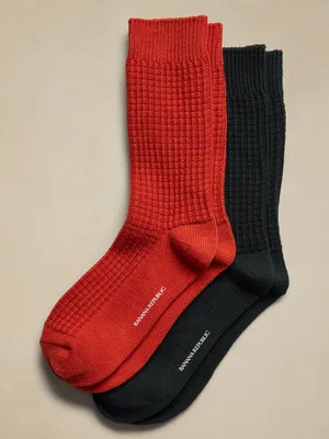 Edoardo Trouser Sock 2-Pack