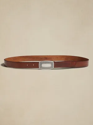 Contorno Leather Belt