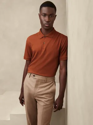 Luxury-Touch Polo Shirt