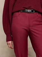 Lido Straight Italian Wool Pant