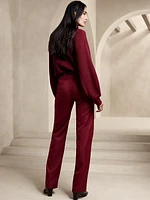 Lido Straight Italian Wool Pant