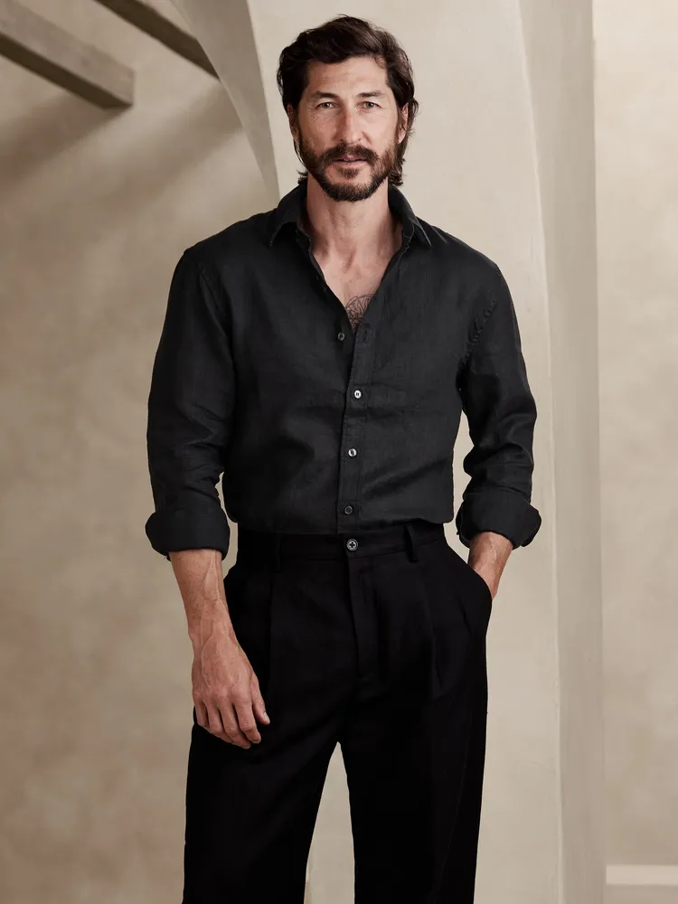 Standard Castello Linen Shirt