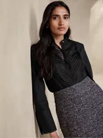 Josefa Tuxedo Shirt
