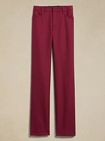 Lido Straight Italian Wool Pant
