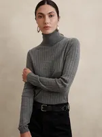 Nezha Merino Turtleneck Sweater