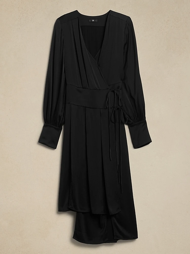 Lydia Asymmetrical Shirtdress