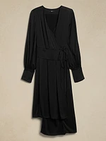 Lydia Asymmetrical Shirtdress