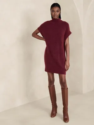 Adi Alpaca-Blend Sweater Dress