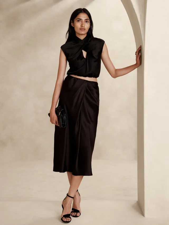 AE x The Ziegler Sisters Midi Skirt