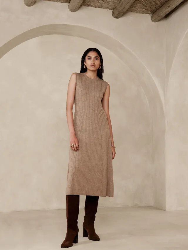 Landa Merino Sweater Dress