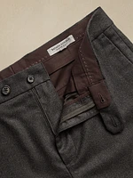 Signature Italian Flannel Suit Pant