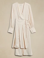 Lydia Asymmetrical Shirtdress