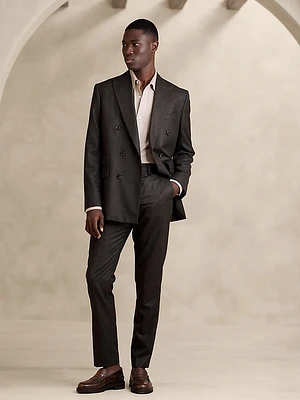 Signature Italian Flannel Suit Pant