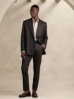 Signature Italian Flannel Suit Pant