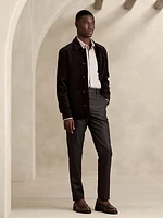 Signature Italian Flannel Suit Pant