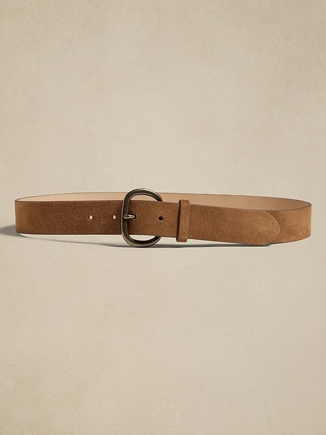 NWT Banana Republic Luna Belt Banana Republic | Accessories | Banana Republic Luna Suede  main image 3