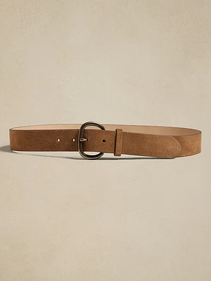 Luna Suede Belt