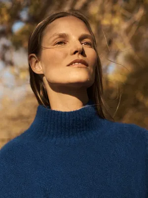 Atiena Alpaca-Blend Sweater