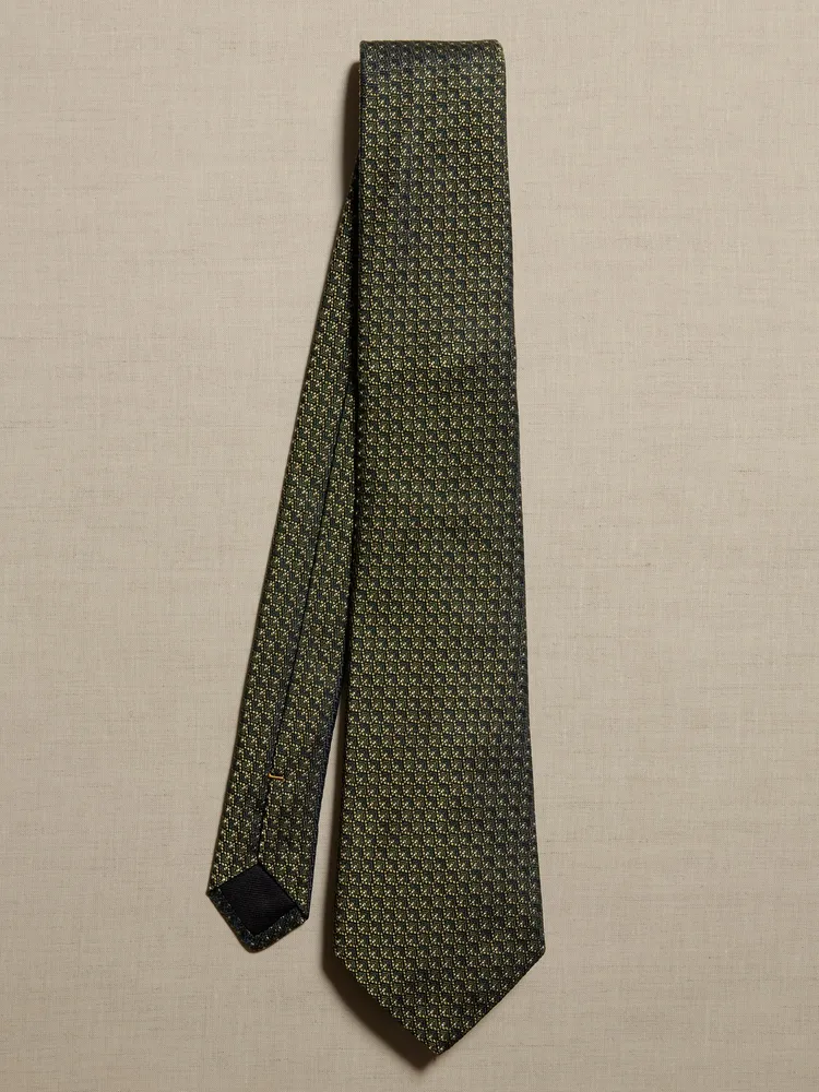 Davide Silk Tie