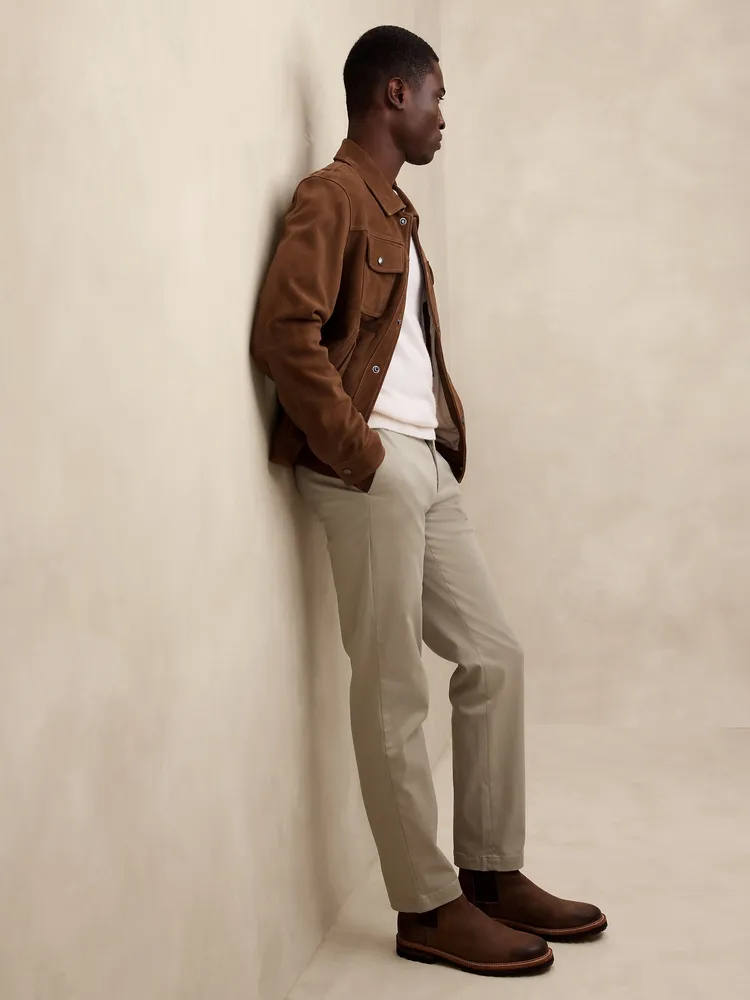 Straight Rapid Movement Chino Pant