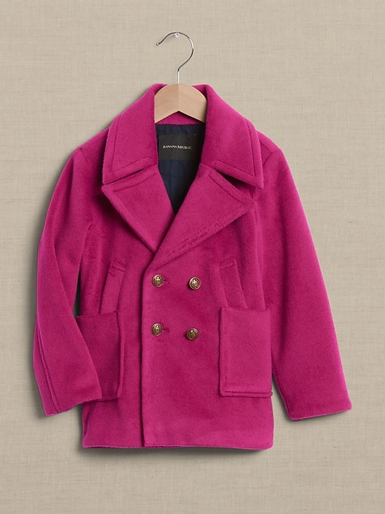 Peacoat for Baby + Toddler