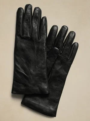 Nancy Leather Gloves A181 Gianni