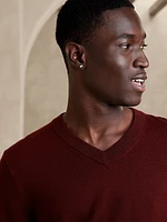Merino V-Neck Sweater