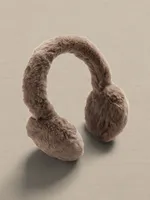 Faux Fur Ear Muffs for Toddler