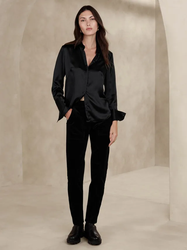 Banana Republic Skinny Stretch-Ponte Pant