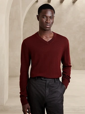 Merino V-Neck Sweater