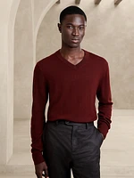 Merino V-Neck Sweater