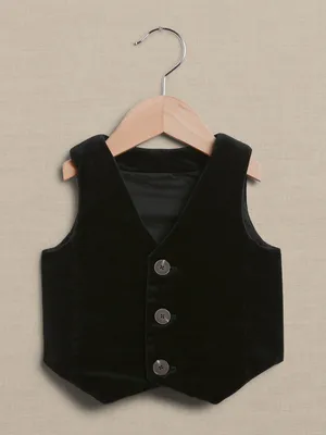 Norte Velvet Vest for Baby + Toddler