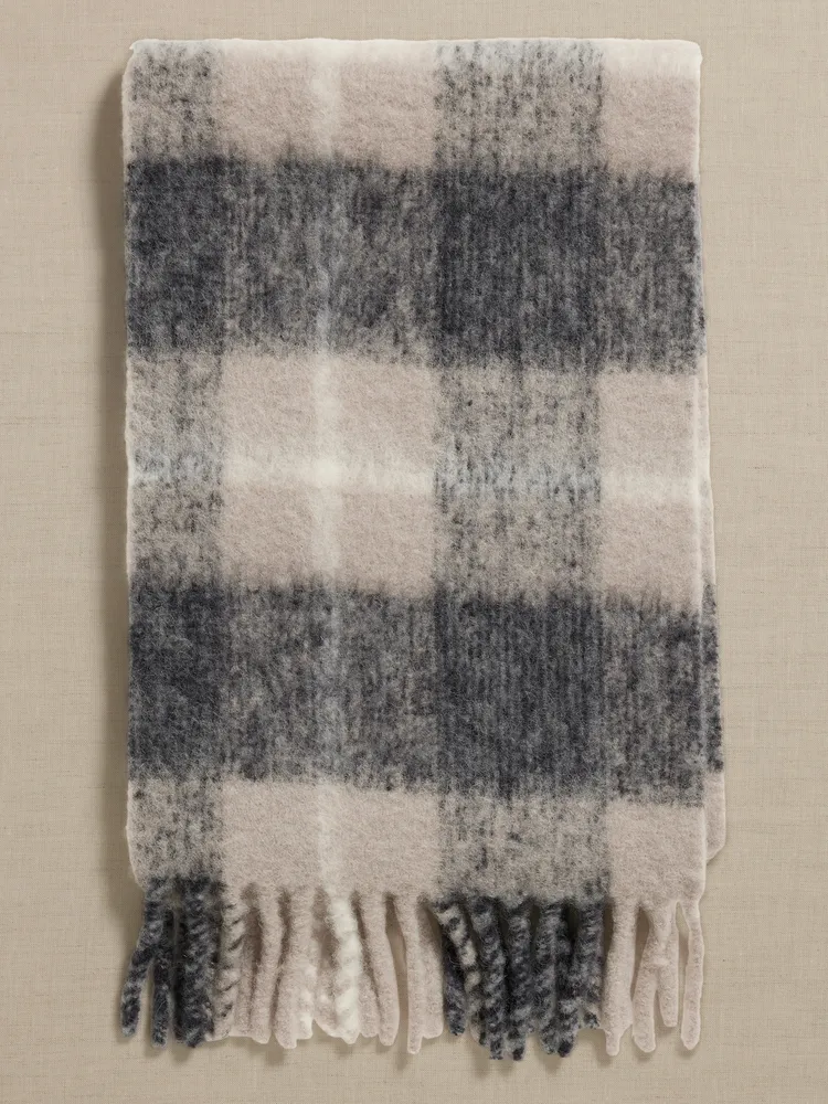 Ambra Plaid Scarf