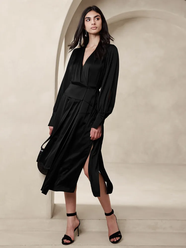 Lydia Asymmetrical Shirtdress